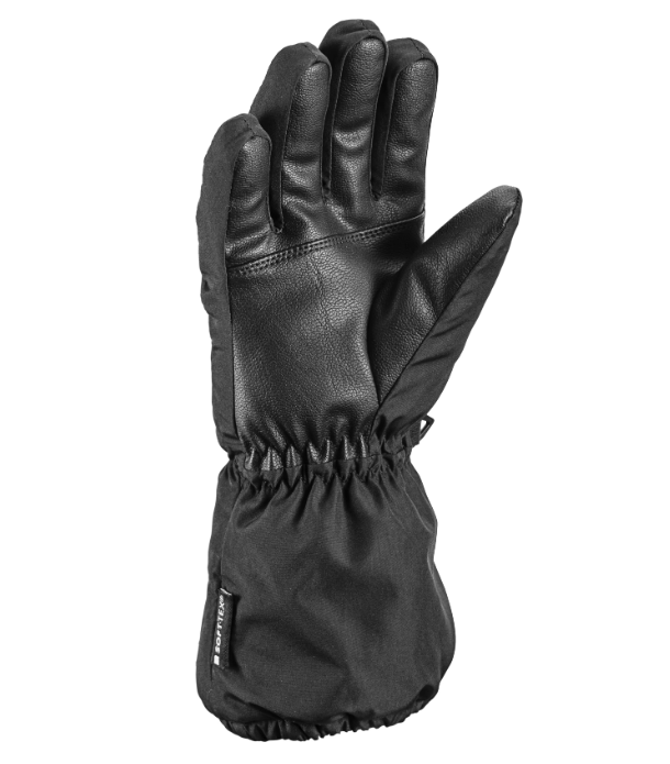 Mănuși de schi LEKI Nevio Junior, negre